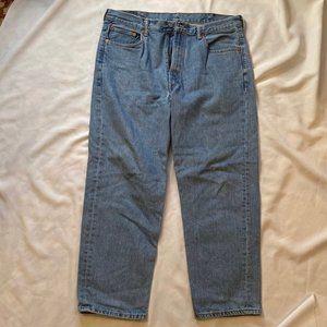 Levi's Men's Jeans 550 38x30 Relaxed Light Wash